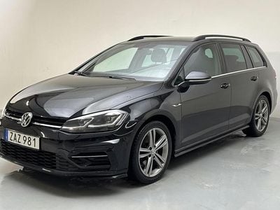 Begagnad VW Golf VII GT 150 HK (110 kW) 2018 Svart