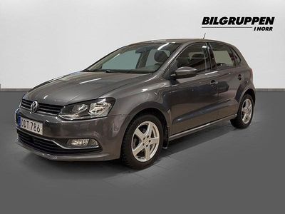 Grå Begagnad 2016 VW Polo Halvkombi | 139 900 kr (Lite dyr)
