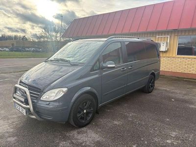 Begagnad Mercedes Viano 150 HK (110 kW) 2007 Silver Minibuss