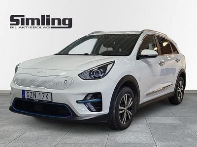 Vit Begagnad 2021 Kia e-Niro Advance SUV | 249 900 kr (Marknadspris)