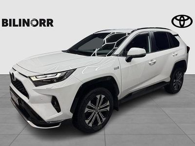 Vit Begagnad 2022 Toyota RAV4 Hybrid Edition SUV | 439 900 kr (Dyr)