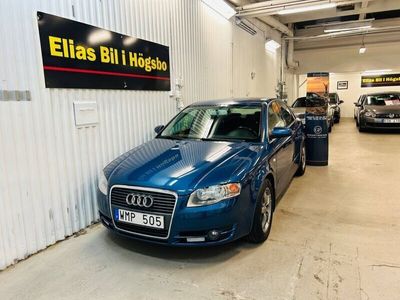 begagnad Audi A4 Sedan 2.0 TFSI Multitronic Comfort 200hk-kamrem bytt