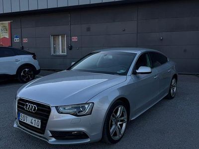 Begagnad Audi A5 Sportback 170 HK (125 kW) 2013 Halvkombi