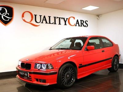 Begagnad BMW 316 Compact M Sport 102 HK (75 kW) 1996 Röd Halvkombi