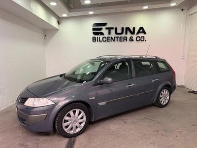 Begagnad Renault Mégane II 112 HK (82 kW) 2006 Grå