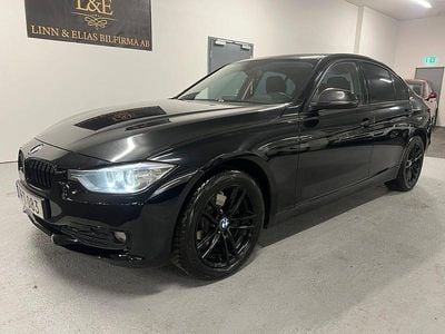 Svart Begagnad 2015 BMW 320 Sedan | 159 900 kr (Marknadspris)