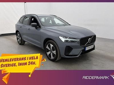 Begagnad Volvo XC60 Plus 350 HK (257 kW) 2022 Grå SUV