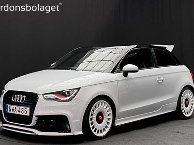 begagnad Audi A1 Quattro 256HK / 1 av 333 / Svensksåld