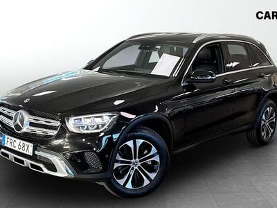 Svart Begagnad 2022 Mercedes GLC300e Avantgarde SUV | 319 900 kr (Superpris)