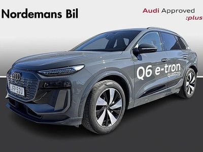 Grå Begagnad 2024 Audi e-tron S-Line SUV | 820 000 kr
