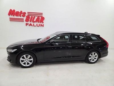 Svart Begagnad 2017 Volvo V90 Kinetic Kombi | 199 900 kr (Marknadspris)