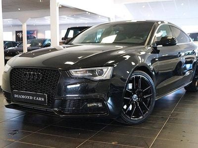 Svart Begagnad 2015 Audi A5 Sportback Comfort Halvkombi | 189 900 kr (Lite dyr)