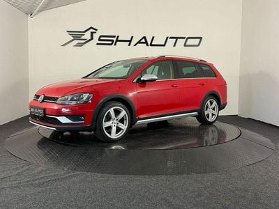 Begagnad VW Golf Alltrack 184 HK (135 kW) 2016 Röd Kombi