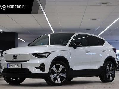 Begagnad Volvo C40 Plus 169 kW (231 HK) 2022 Vit SUV