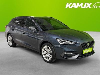 Begagnad Seat Leon FR 204 HK (150 kW) 2020 Silver/grå Kombi