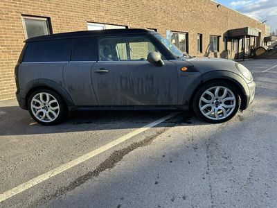 begagnad Mini Cooper D Clubman Euro 4