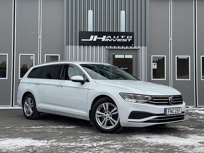 Begagnad VW Passat Edition 150 HK (110 kW) 2022 Vit Kombi