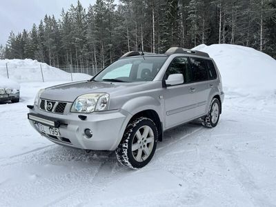 begagnad Nissan X-Trail 2.5 4x4 Finans