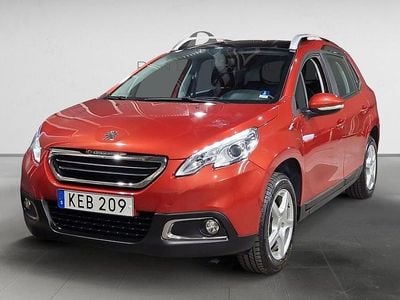 Begagnad Peugeot 2008 82 HK (60 kW) 2015 Okänd SUV