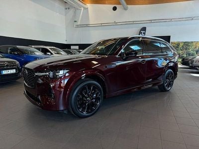 Röd Begagnad 2024 Mazda CX-80 Homura-Line SUV | 635 900 kr (Marknadspris)