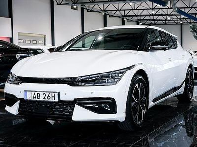 Vit Begagnad 2022 Kia EV6 GT-Line SUV | 419 500 kr