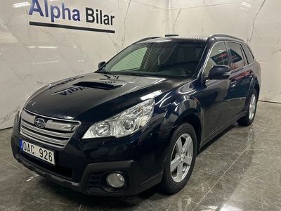 begagnad Subaru Outback 2.0 4WD Lineartronic Euro 5