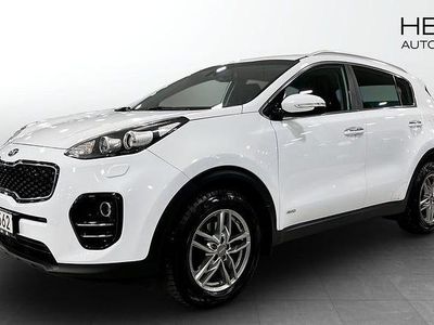 Vit Begagnad 2016 Kia Sportage SUV | 150 000 kr (Marknadspris)
