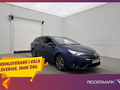 Begagnad Toyota Avensis Active 143 HK (105 kW) 2015 Blå Kombi