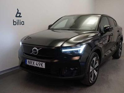 Svart Begagnad 2022 Volvo C40 Ultimate SUV | 389 500 kr (Marknadspris)