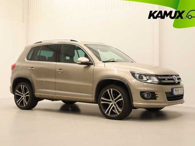 begagnad VW Tiguan Tiguan2.0 TDI 4Motion DSG Sequ