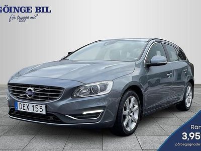 Grå Begagnad 2018 Volvo V60 Momentum Kombi | 179 000 kr (Bra pris)