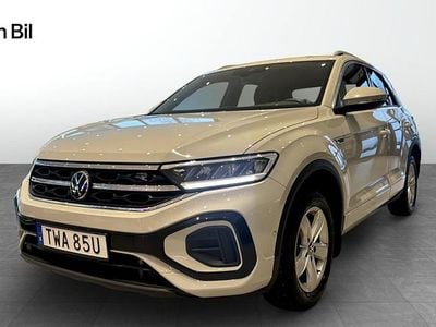Ljusgrå Begagnad 2024 VW T-Roc R-line SUV | 364 900 kr (Marknadspris)