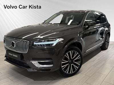 Begagnad Volvo XC90 Ultimate 456 HK (335 kW) 2022 Grå SUV
