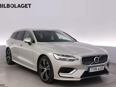 Begagnad Volvo V60 Inscription 397 HK (291 kW) 2021 Vit Kombi