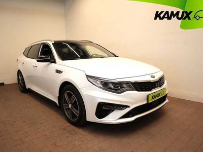 begagnad Kia Optima 1.6 T-GDI DCT GT-Line Backkamera Navi Pano 180hk