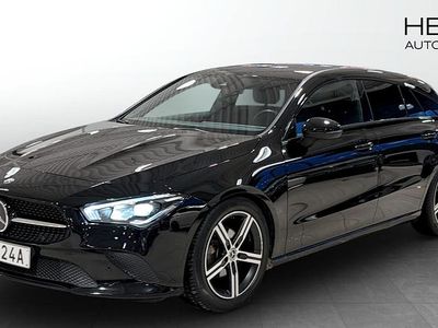 Begagnad Mercedes CLA180 Shooting Brake 136 HK (100 kW) 2019 Svart Kombi