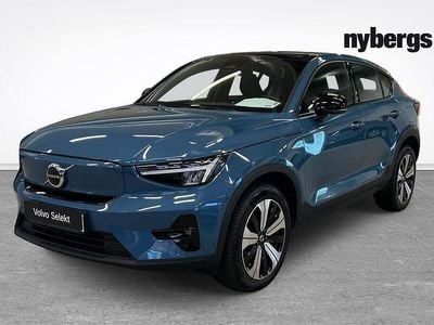 Blå Begagnad 2022 Volvo C40 Plus SUV | 329 000 kr (Marknadspris)