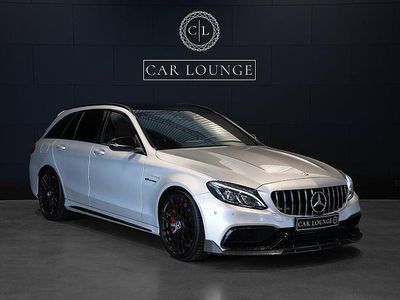 Begagnad Mercedes C63S AMG 510 HK (375 kW) 2016 Iridiumsilver metallic Kombi