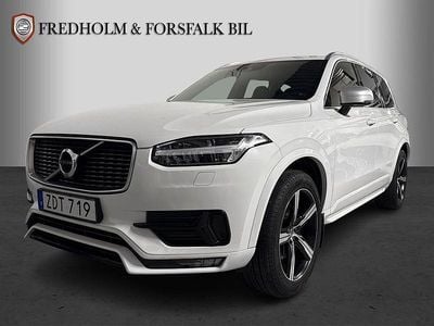 Vit Begagnad 2018 Volvo XC90 R-Design SUV | 398 900 kr (Marknadspris)