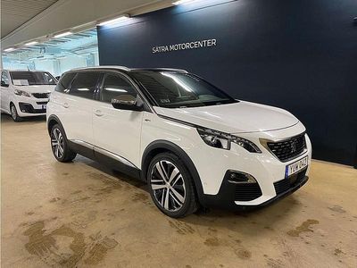 Vit Begagnad 2017 Peugeot 5008 GTi Minibuss | 244 900 kr (Lite dyr)