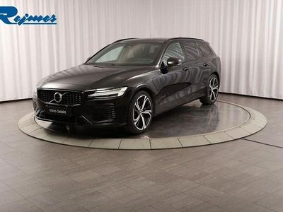 Svart Begagnad 2022 Volvo V60 Plus Kombi | 389 900 kr (Lite dyr)