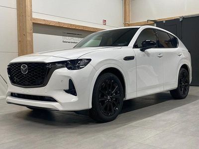 Ny Mazda CX-60 Homura-Line 326 HK (239 kW) 2025 Vit SUV