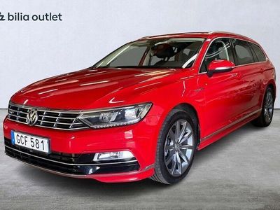 begagnad VW Passat SC 2.0 TDI 4M R-Line Cockpit Drag 2019, Kombi