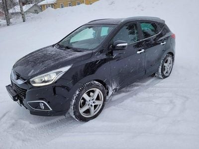 Begagnad Hyundai ix35 184 HK (135 kW) 2014 SUV