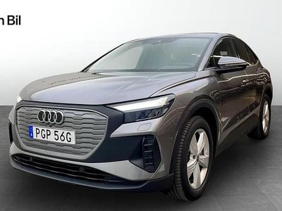 Ny Audi Q4 Sportback e-tron Proline 210 kW (286 HK) 2026 Grå SUV
