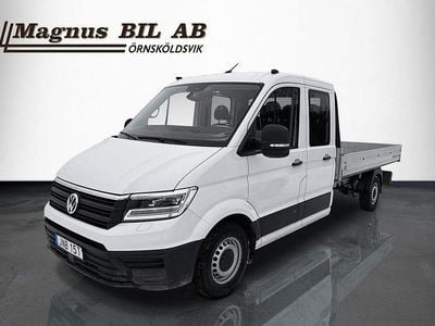 Vit Begagnad 2023 VW Crafter Van | 493 750 kr (Marknadspris)
