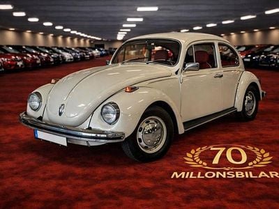 Begagnad VW Käfer S 50 HK (36 kW) 1971 Vit Sedan