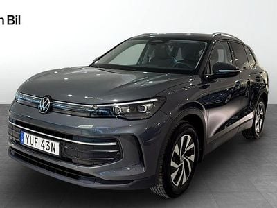 Mörkgrå Begagnad 2025 VW Tiguan Edition SUV | 369 900 kr (Marknadspris)