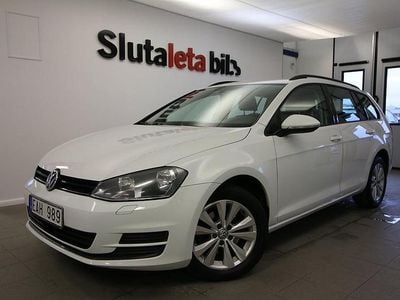 Begagnad VW Golf VII 122 HK (89 kW) 2013 Vit Kombi