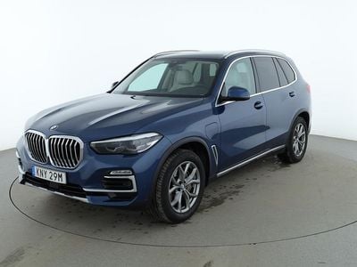 Blå Begagnad 2019 BMW X5 iPerformance SUV | 456 000 kr (Superpris)